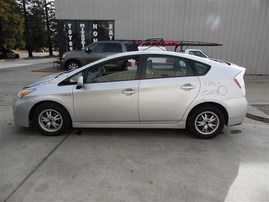 2011 TOYOTA PRIUS II SILVER 1.8 AT Z20291
